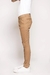 Pantalon borg slim fit - tostado - comprar online