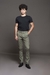 Pantalon borg slim fit - verde