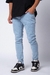 Pantalón jean floyd - celeste - comprar online