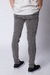 Pantalón jean floyd scratched - gris en internet