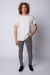 Pantalón jean floyd scratched - gris