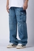 Pantalon cargo darth - azul - tienda online