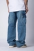 Pantalon cargo darth - azul - SASTER
