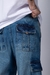 Pantalon cargo darth - azul en internet