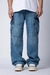 Pantalon cargo darth - azul - comprar online