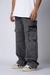 Pantalon cargo darth - acid grey - SASTER