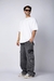 Pantalon cargo darth - acid grey