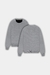 Sweater gael sin pitucones - gris perla
