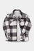 Camisaco Corderito Banff - Ultimos en stock - Marron/Blanco - SASTER