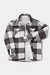 Camisaco Corderito Banff - Ultimos en stock - Marron/Blanco - comprar online