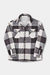 Camisaco Corderito Banff - Ultimos en stock - Marron/Blanco en internet