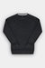 Buzo waffle manchester- negro - comprar online