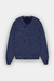 Sweater ethan escote en V - azul