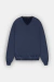 Sweater ethan escote en V - azul marino