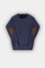 Sweater gael con pitucones - azul - SASTER