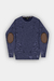 Sweater gael con pitucones - azul - tienda online
