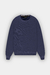 Sweater gael con pitucones - azul - comprar online