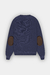 Sweater gael con pitucones - azul en internet