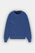 Sweater gael con pitucones - azul francia - comprar online