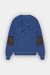Sweater gael con pitucones - azul francia en internet