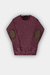 Sweater gael con pitucones - bordo - tienda online