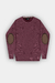 Sweater gael con pitucones - bordo - SASTER