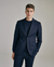 Saco Skinny fit azul - comprar online