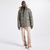 Campera puffer caskade - negro - comprar online