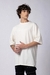Remera over theo - crudo - tienda online