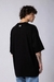 Remera over theo - negro - SASTER