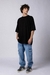 Remera over theo - negro - comprar online