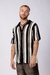 Camisa tejida raykof - oscuro