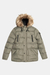 Campera puffer caskade - oliva