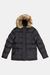 Campera puffer caskade - negro