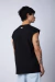 Musculosa sudadera blair - negro - SASTER
