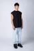 Musculosa sudadera blair - negro - comprar online