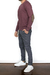Imagen de Sweater gael con pitucones - bordo