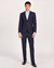 Saco corte regular azul oscuro - comprar online