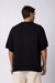 Imagen de Remera tejida over zylo - negro