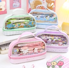 Cartuchera Doble Capa "Cute"