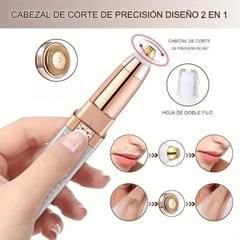 Depilador Facial 2 en 1 Recargable