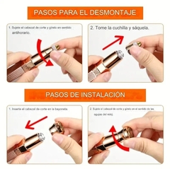 Depilador Facial 2 en 1 Recargable - La Bolucompra