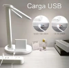LÁMPARA DOBLE LUZ INALÁMBRICA TÁCTIL