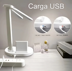 LÁMPARA DOBLE LUZ INALÁMBRICA TÁCTIL