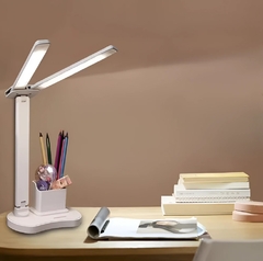 LÁMPARA DOBLE LUZ INALÁMBRICA TÁCTIL - comprar online
