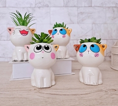 Macetas animalitos
