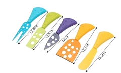 JUEGO CUCHILLOS PARA QUESO X5 - comprar online