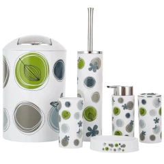 JUEGO PARA BAÑO - DE 6 PIEZAS - comprar online