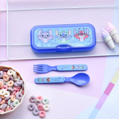 Set Estuche Tenedor + Cuchara - La Bolucompra