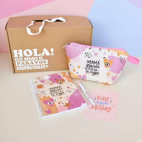 Box librería - Día de la madre